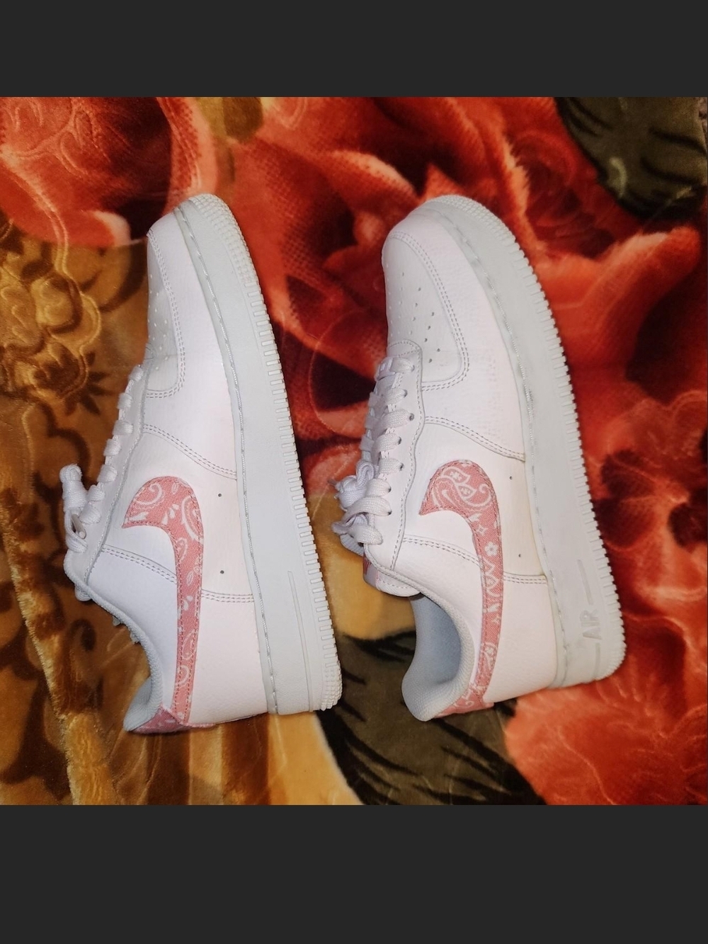 Nike Air Force 1 Low '07 "Pink Paisley"